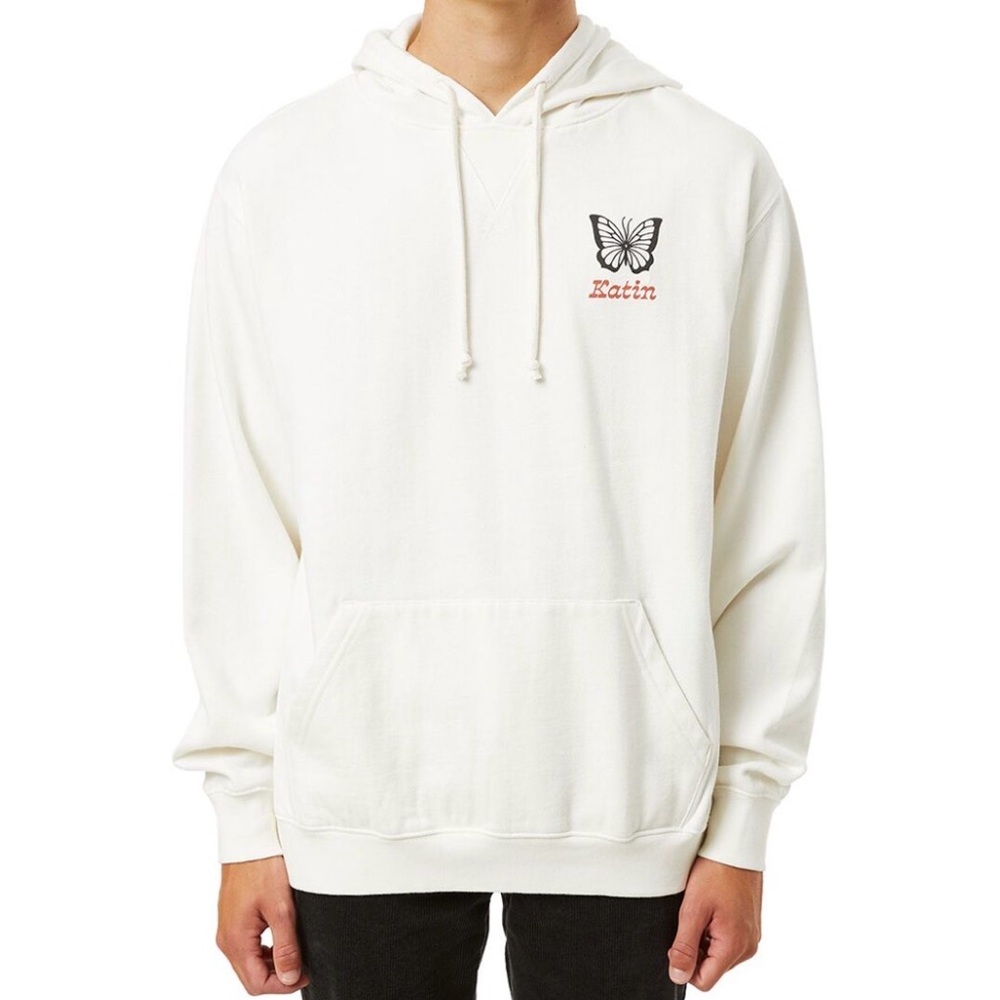 Katin Somber Fleece Hoodie Sweatshirt, size XXL